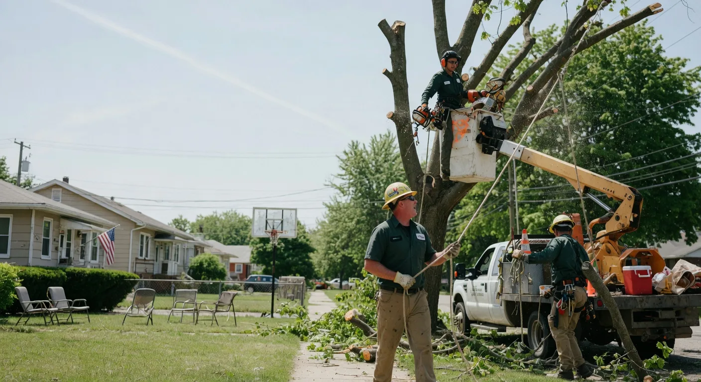 Tree Service in Kiel, WI near me